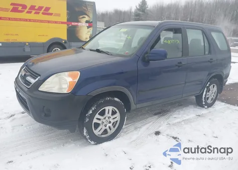 2004 Honda Cr-V Lx z USA, uszkodzony, nr VIN JHLRD78454C048628